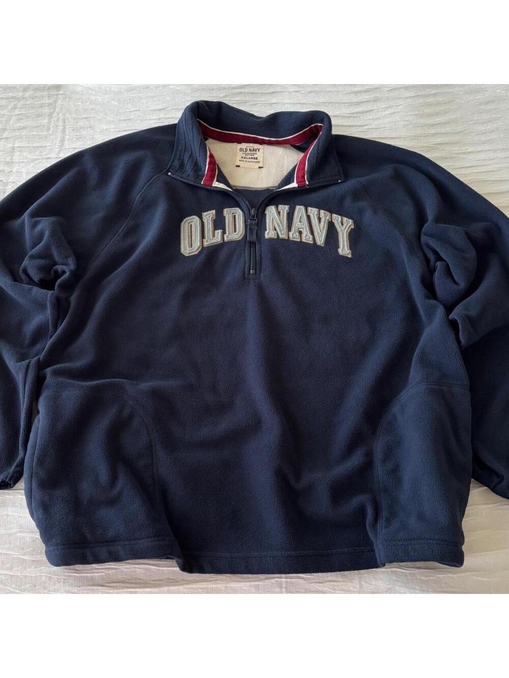 Old Navy Women's Navy Sweatshirt
